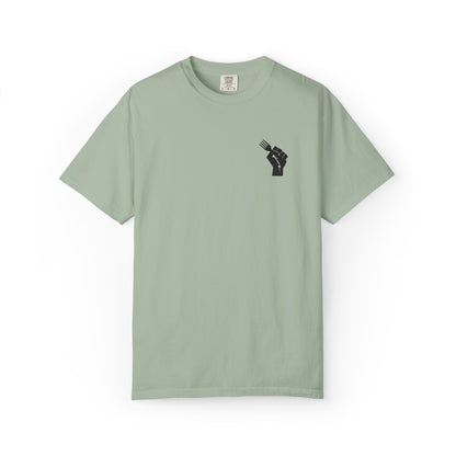 Fist Fork Embroidered Tee