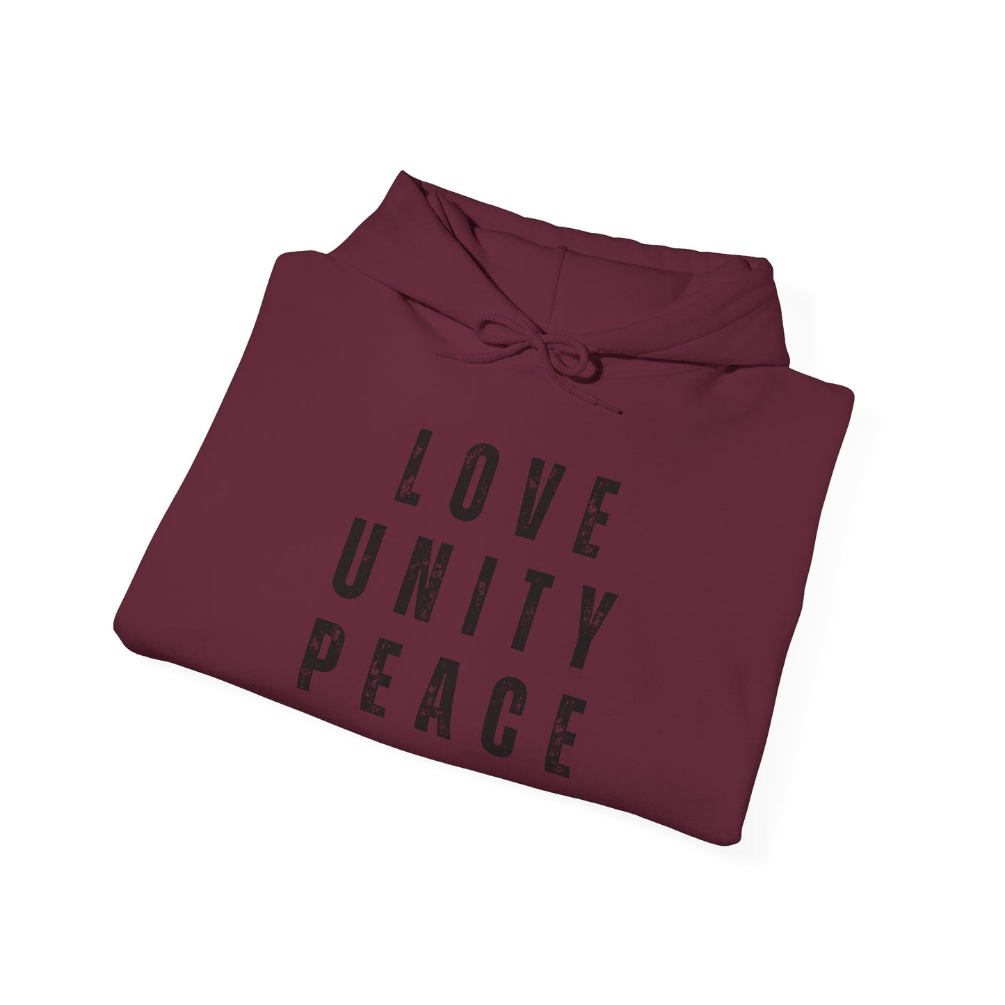 Love Unity Peace Hoodie