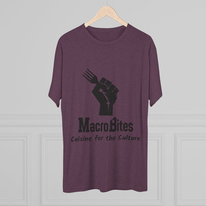 MacroBites Unisex Tri-Blend Tee