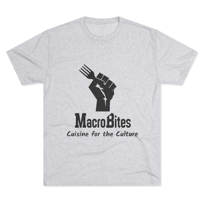 MacroBites Unisex Tri-Blend Tee