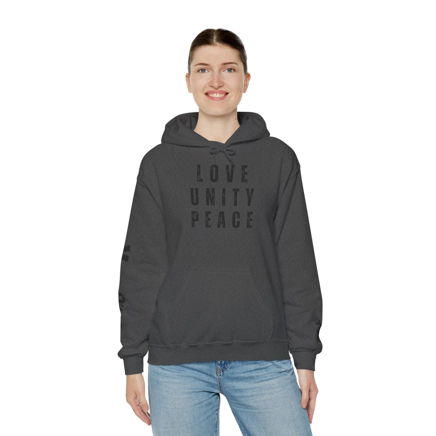 Love Unity Peace Hoodie