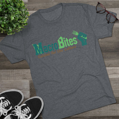 MacroBites Unisex Tri-Blend Crew Tee