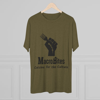 MacroBites Unisex Tri-Blend Tee