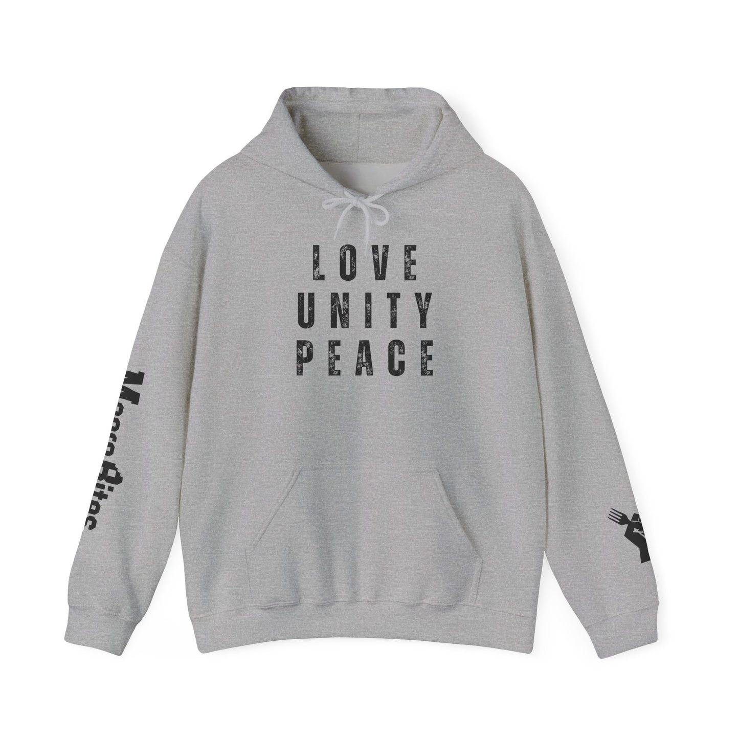 Love Unity Peace Hoodie
