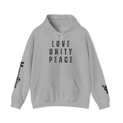 Love Unity Peace Hoodie
