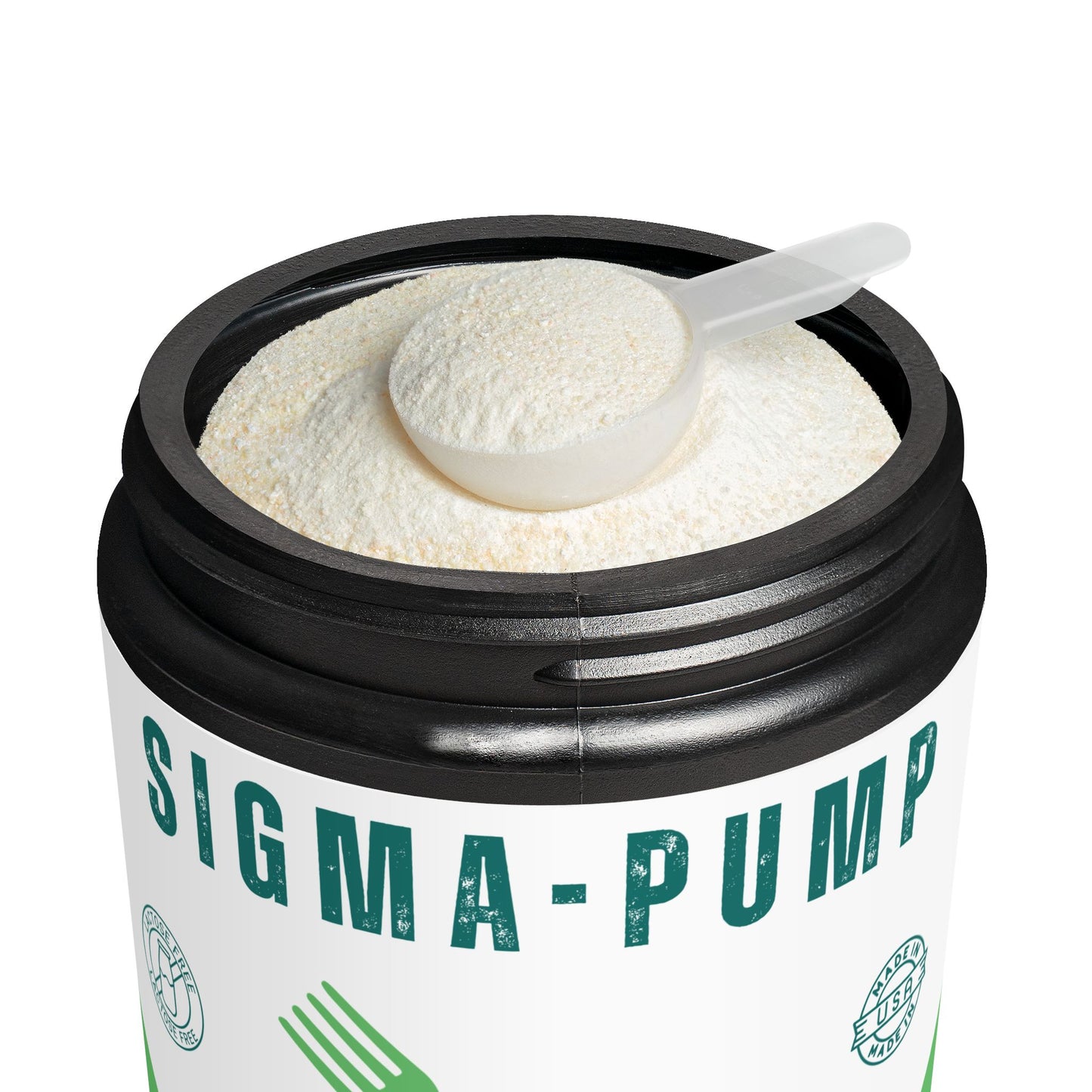 Sigma-Pump Pre-Workout Supplement, Watermelon (300g, 10.58oz)
