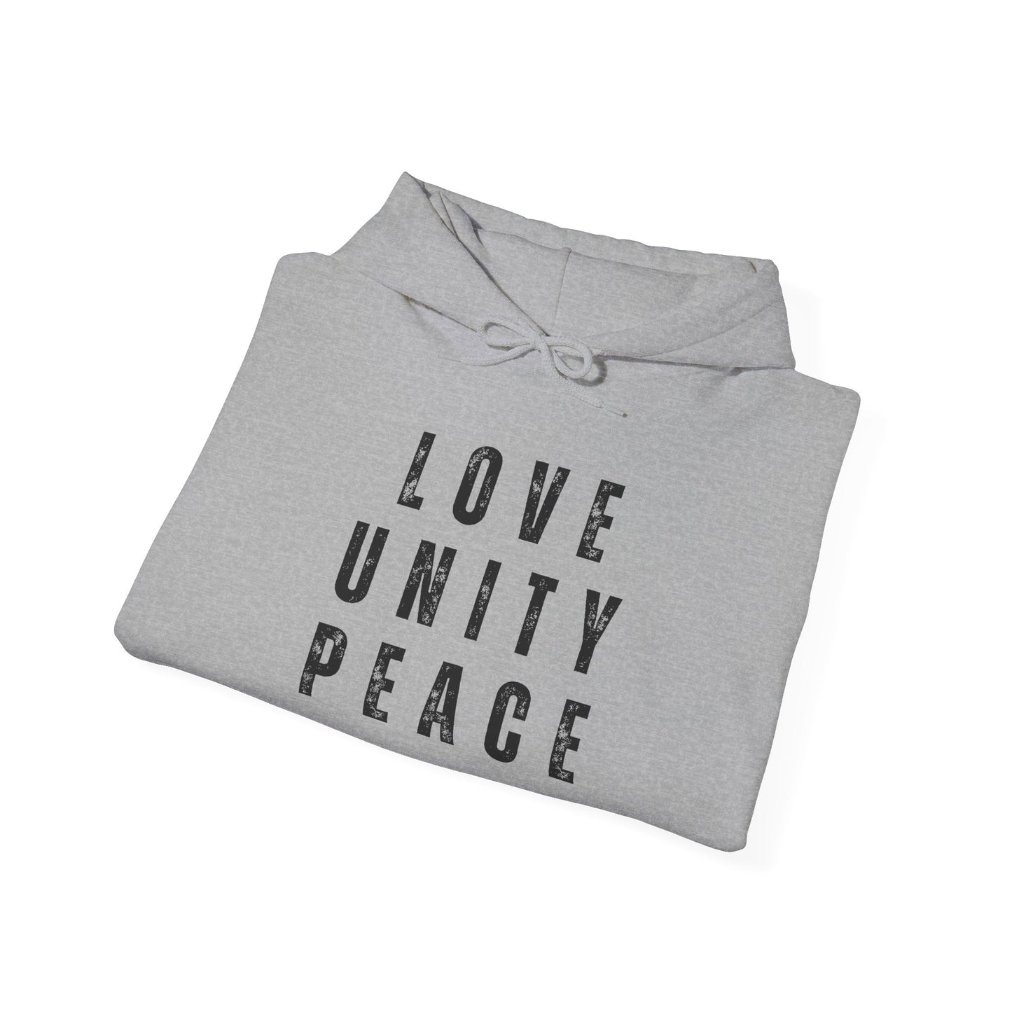 Love Unity Peace Hoodie