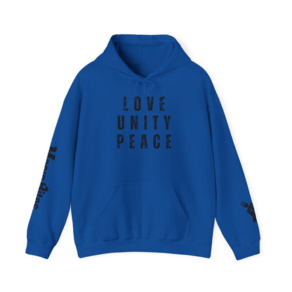 Love Unity Peace Hoodie