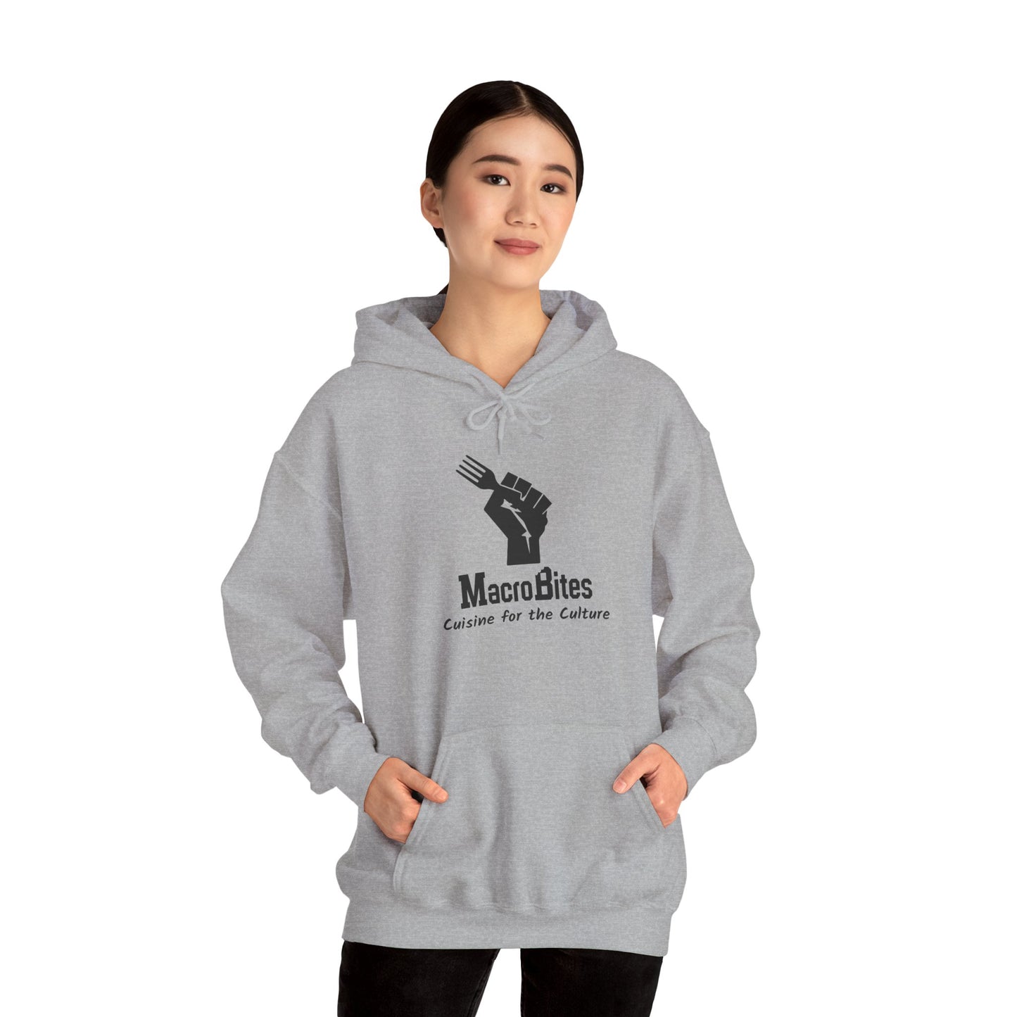 MacroBites Unisex Hoodie