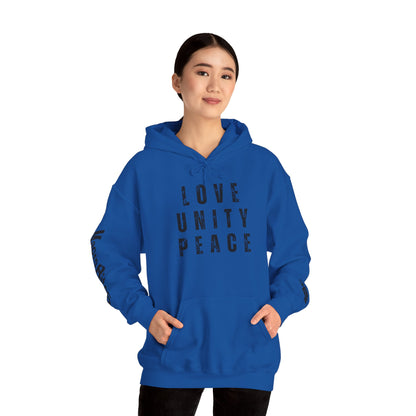 Love Unity Peace Hoodie