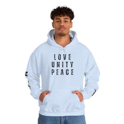 Love Unity Peace Hoodie