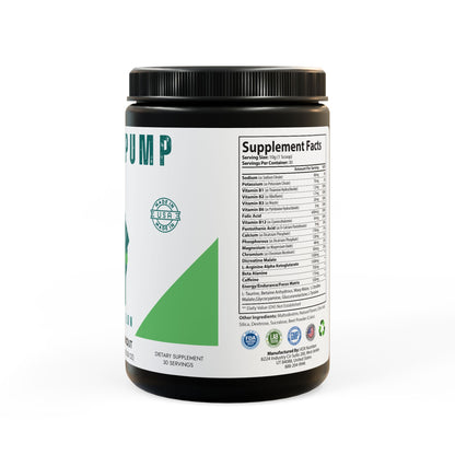 Sigma-Pump Pre-Workout Supplement, Watermelon (300g, 10.58oz)