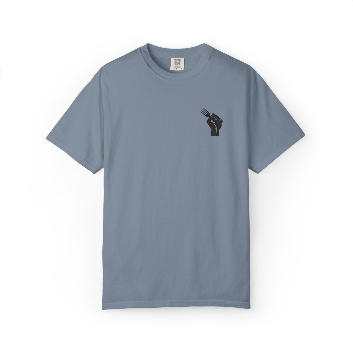 Fist Fork Embroidered Tee