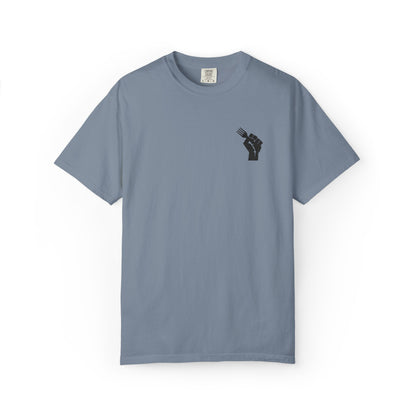 Fist Fork Embroidered Tee