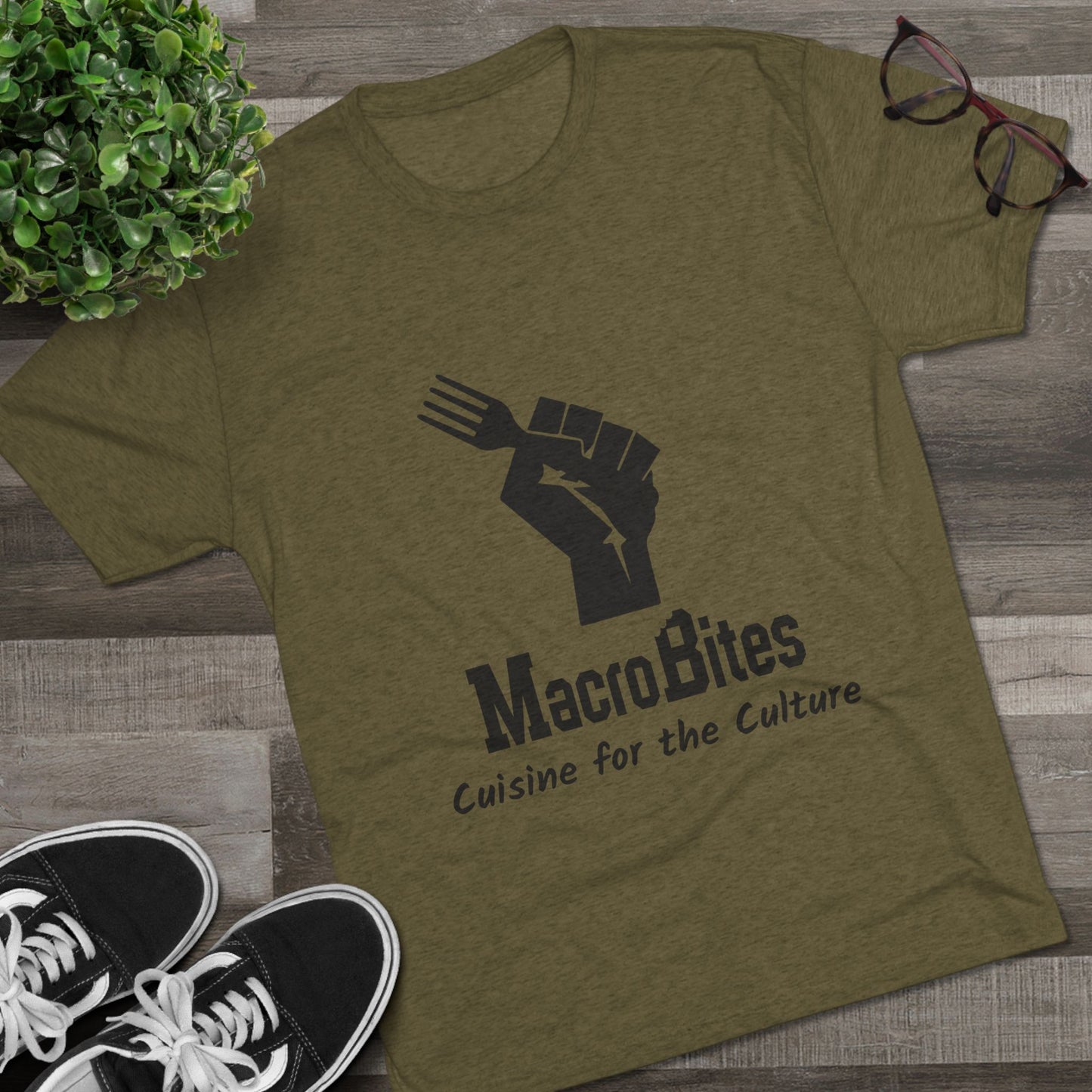 MacroBites Unisex Tri-Blend Tee
