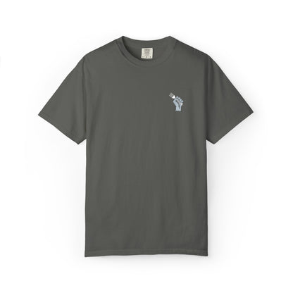 Fist Fork Embroidered Tee