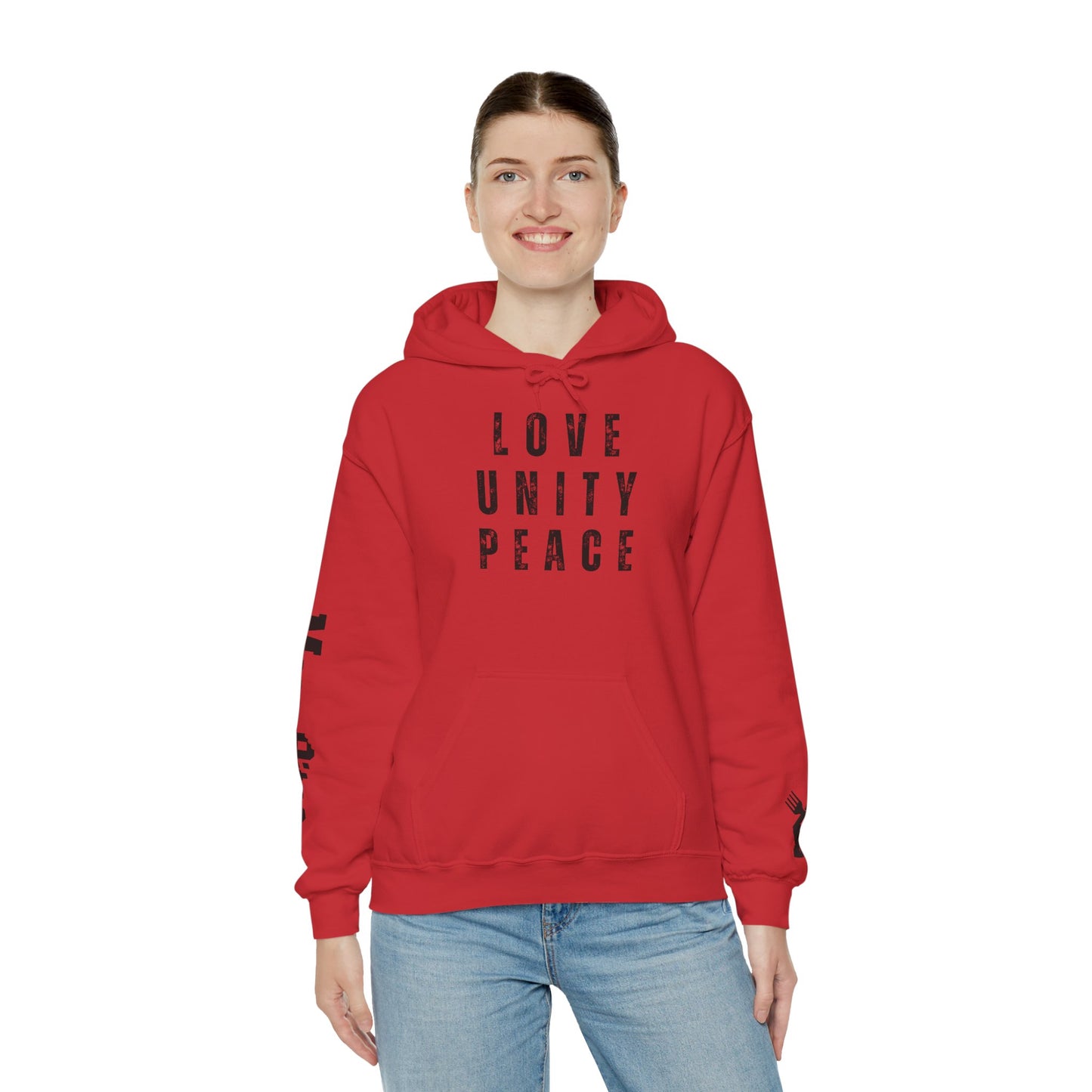 Love Unity Peace Hoodie