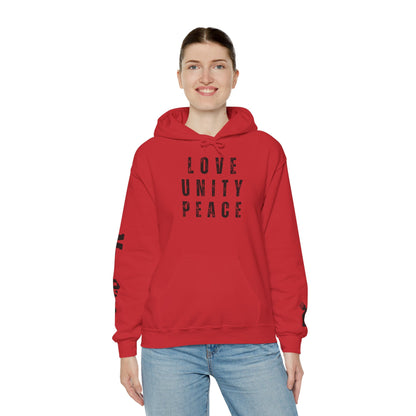 Love Unity Peace Hoodie