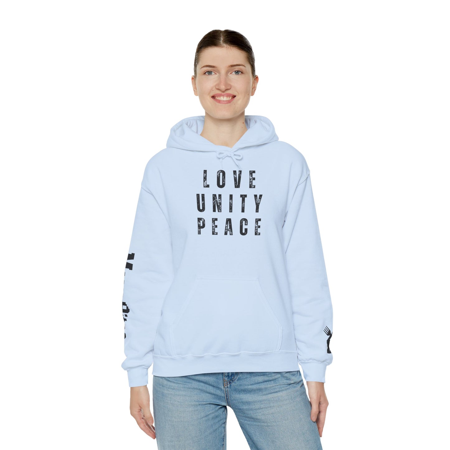 Love Unity Peace Hoodie