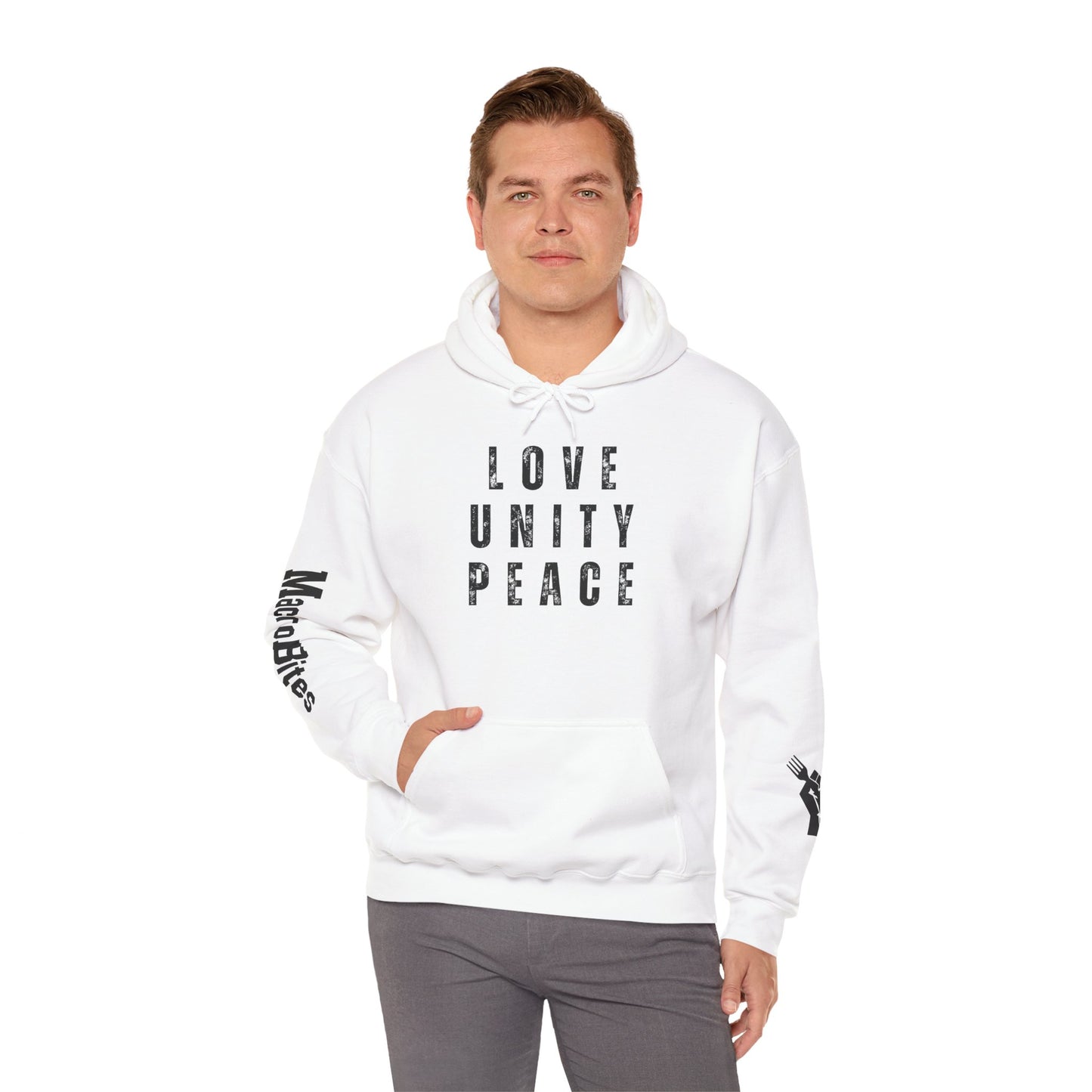 Love Unity Peace Hoodie