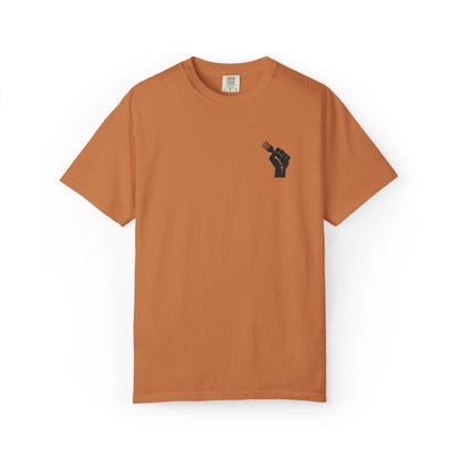 Fist Fork Embroidered Tee