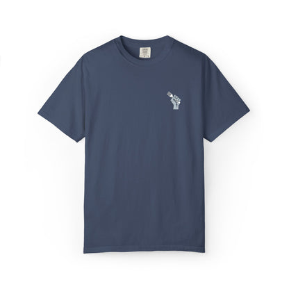 Fist Fork Embroidered Tee