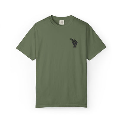 Fist Fork Embroidered Tee
