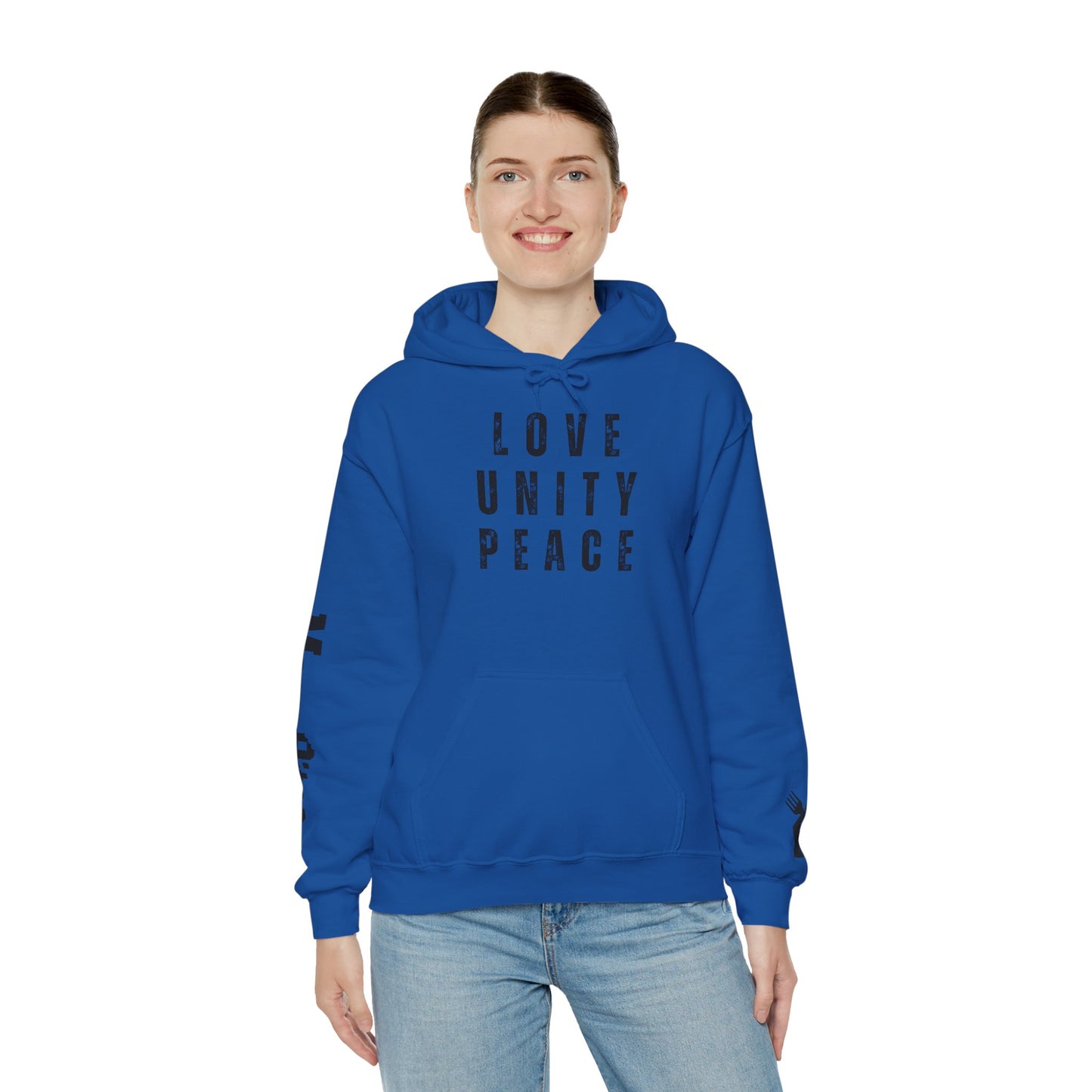 Love Unity Peace Hoodie