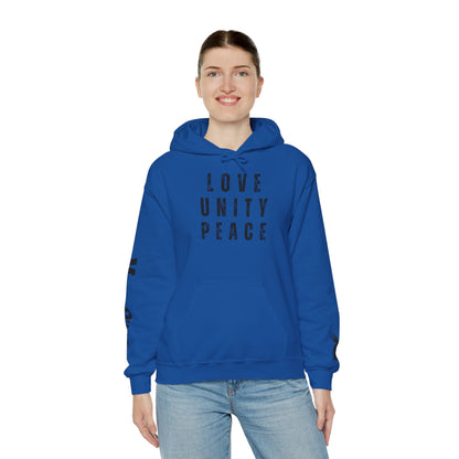 Love Unity Peace Hoodie