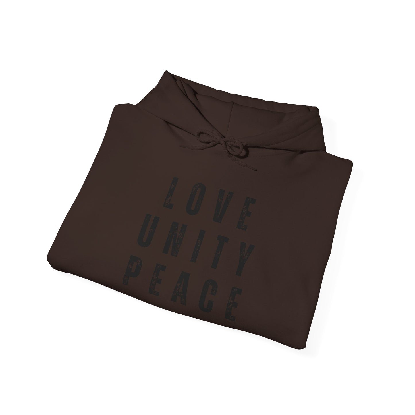 Love Unity Peace Hoodie