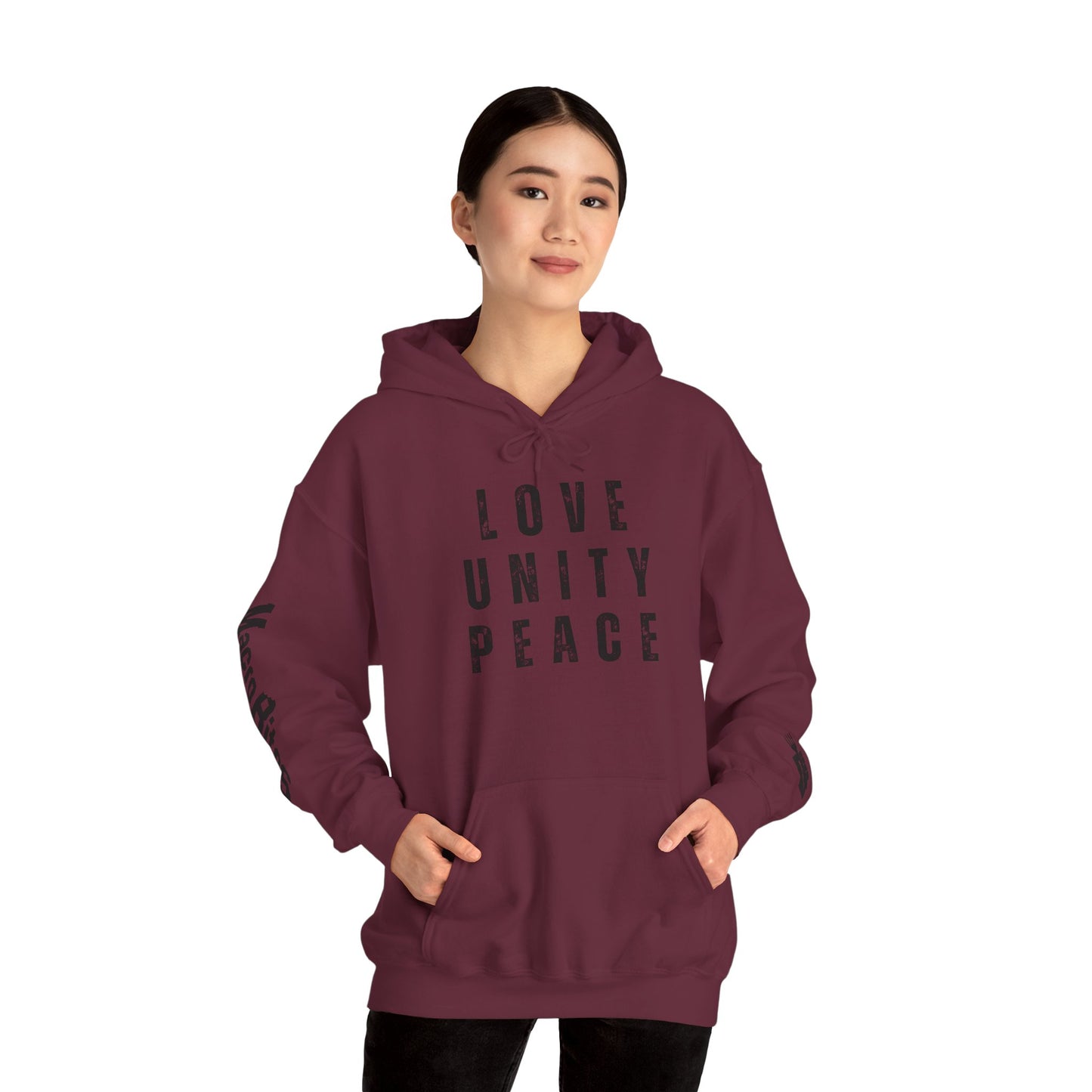 Love Unity Peace Hoodie