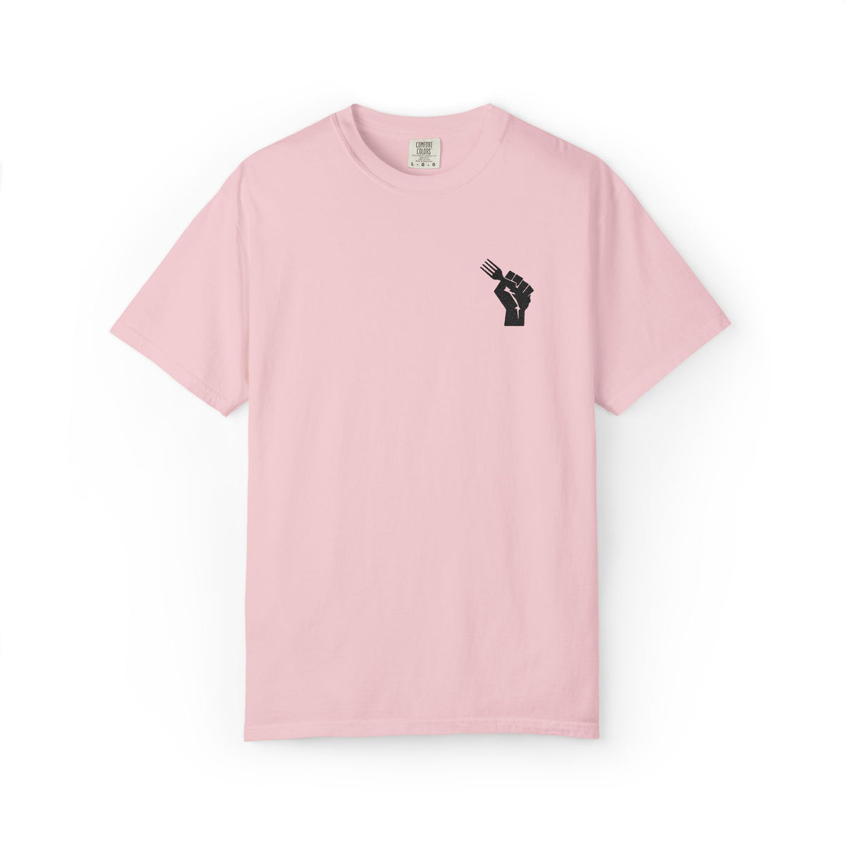 Fist Fork Embroidered Tee