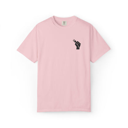 Fist Fork Embroidered Tee
