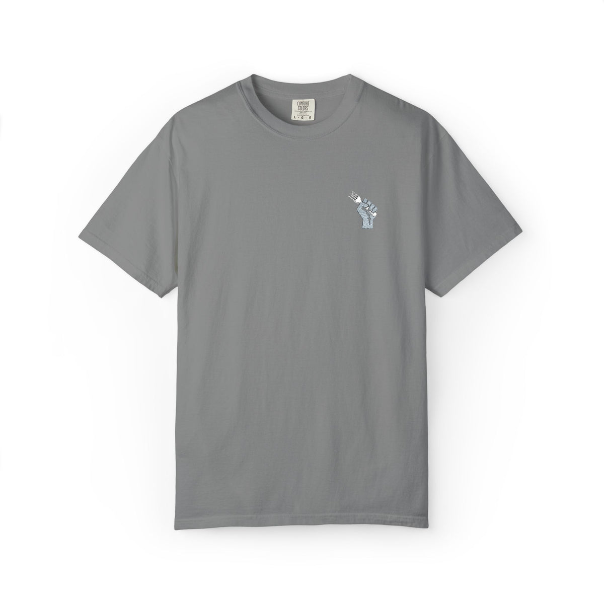 Fist Fork Embroidered Tee