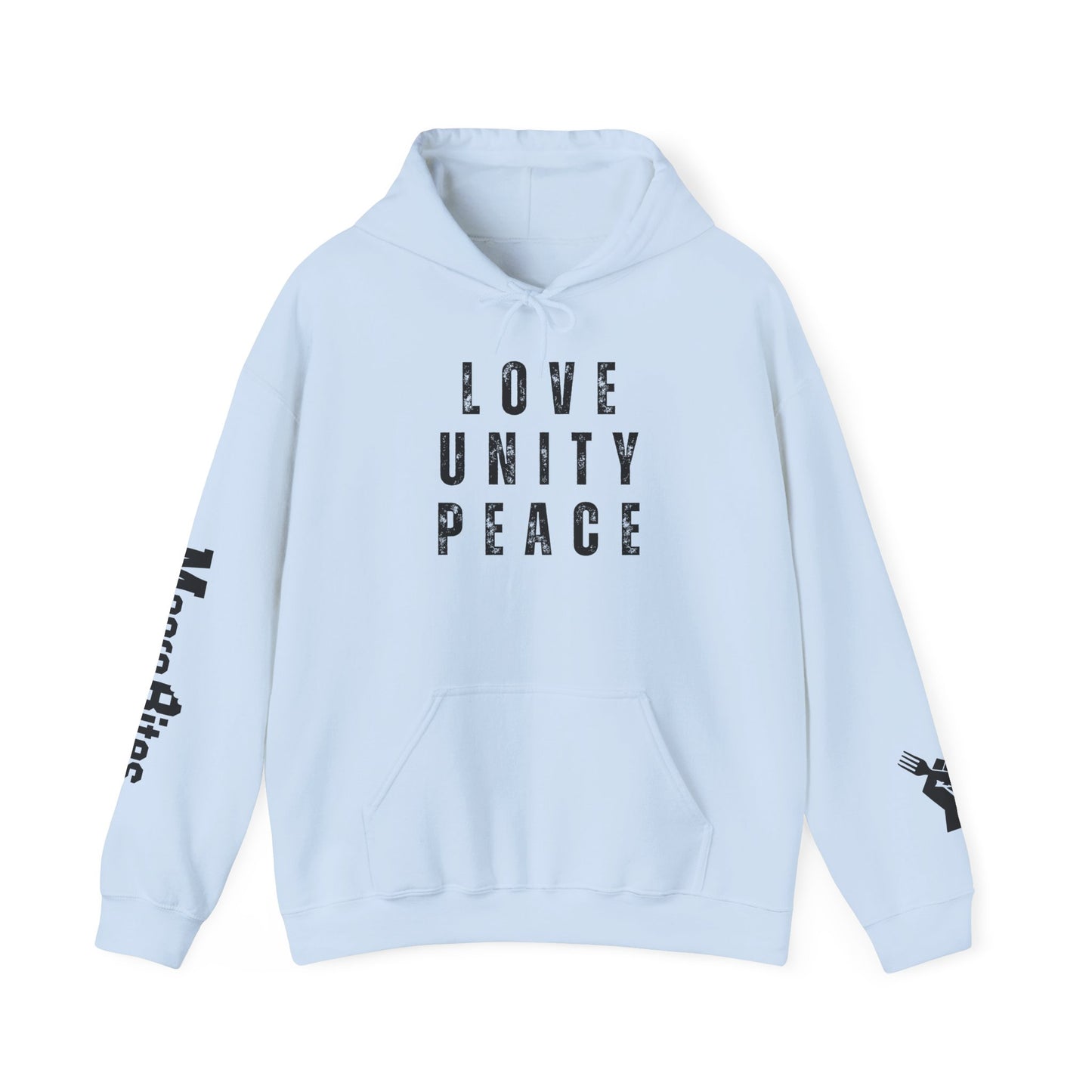 Love Unity Peace Hoodie