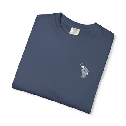 Fist Fork Embroidered Tee