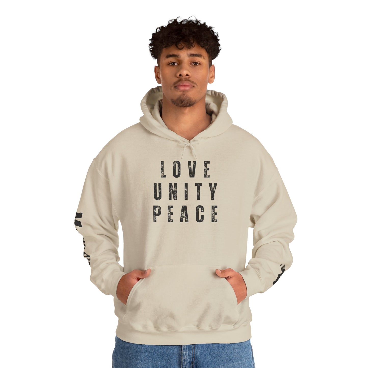 Love Unity Peace Hoodie