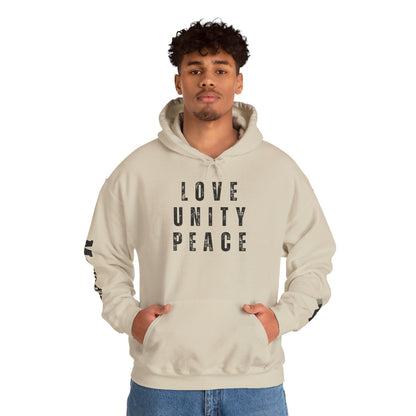Love Unity Peace Hoodie