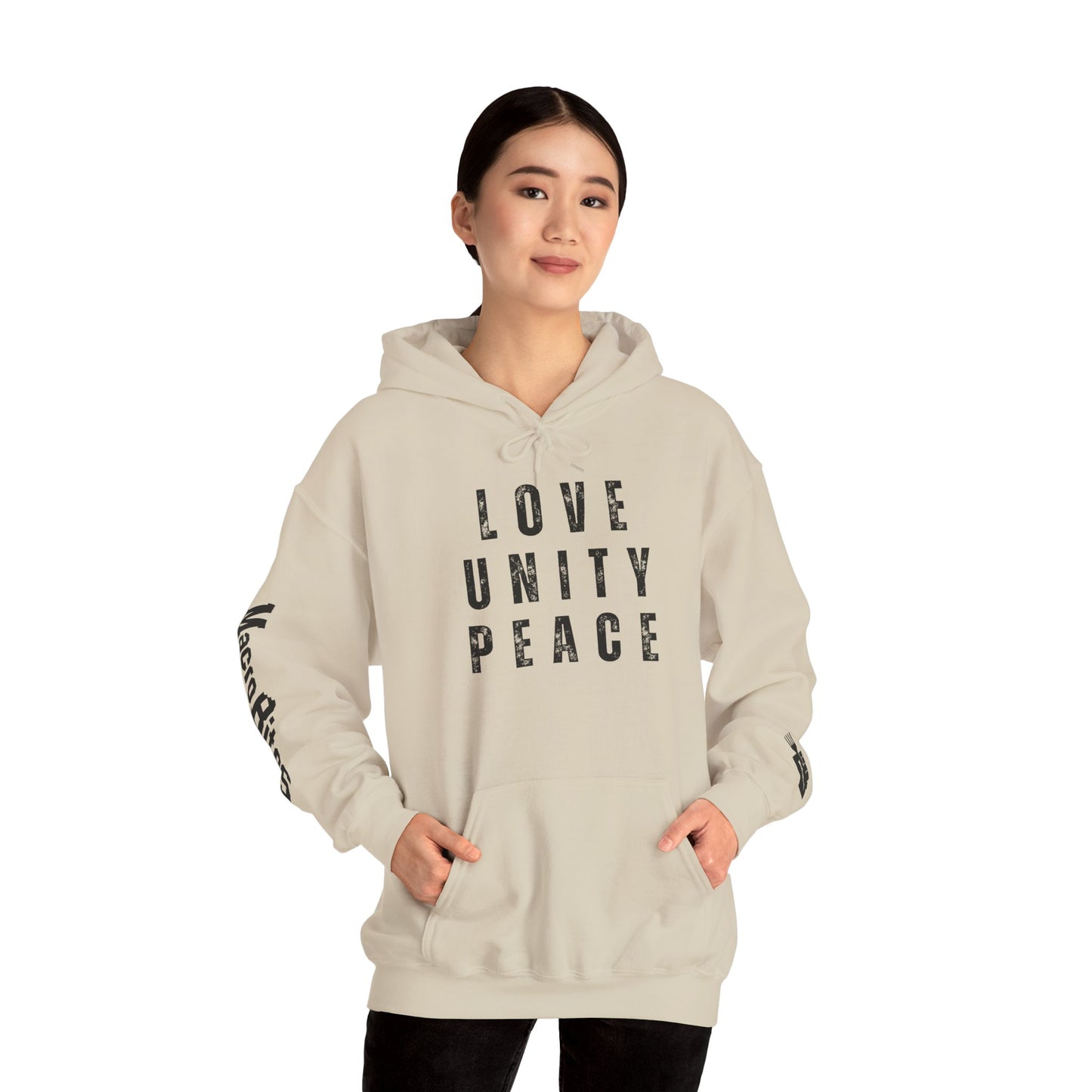 Love Unity Peace Hoodie