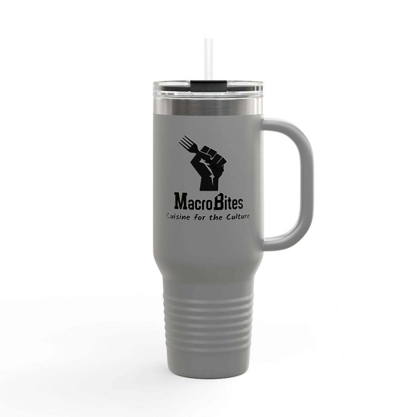MacroBites Insulated Travel Mug - 40oz