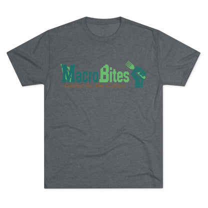 MacroBites Unisex Tri-Blend Crew Tee