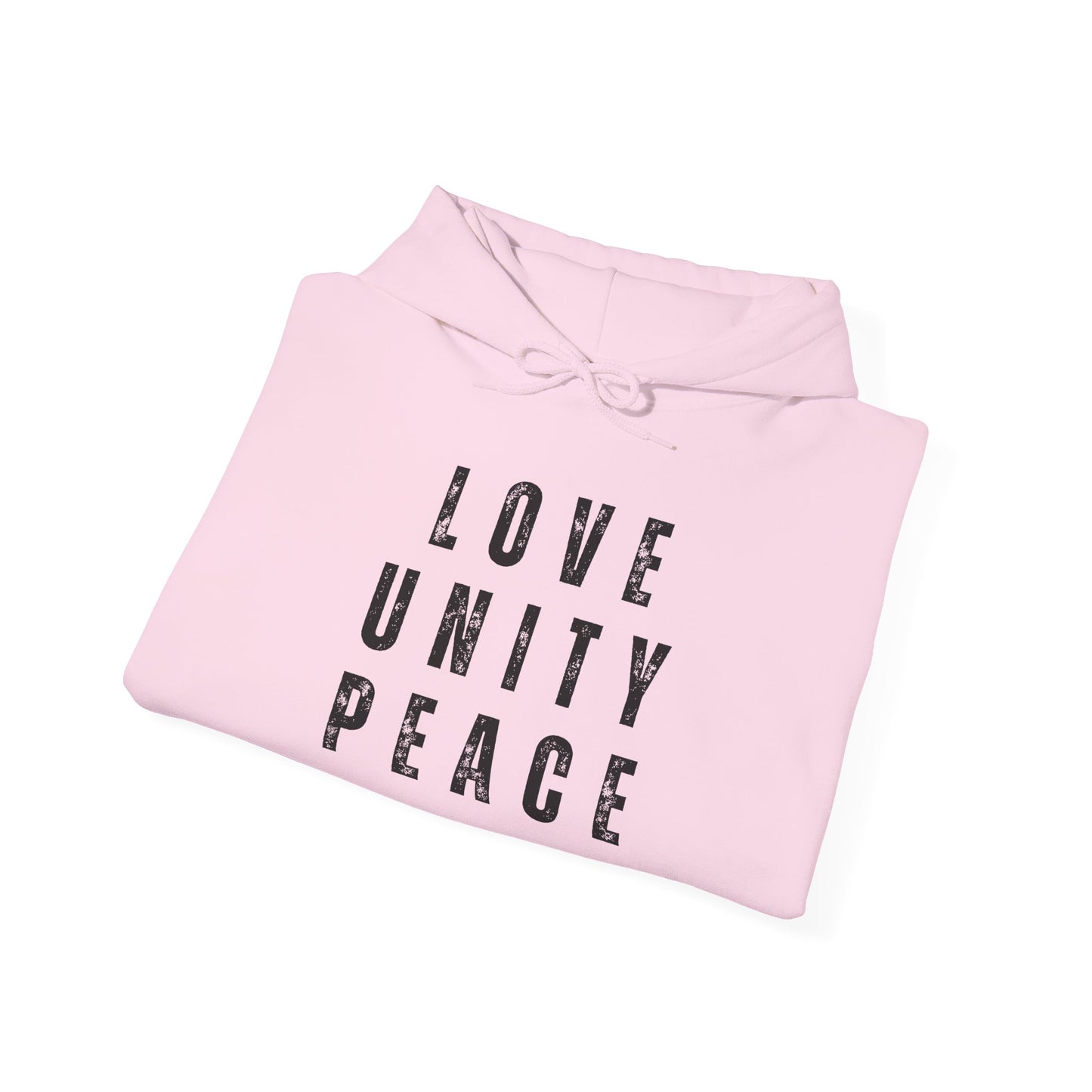 Love Unity Peace Hoodie