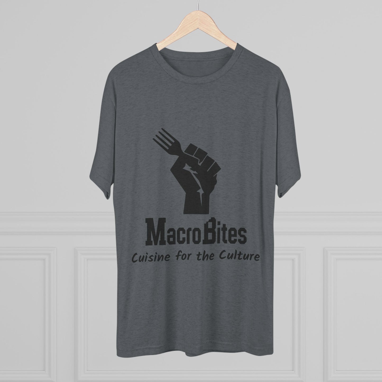 MacroBites Unisex Tri-Blend Tee