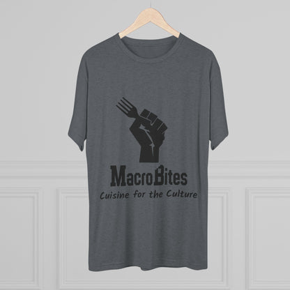 MacroBites Unisex Tri-Blend Tee
