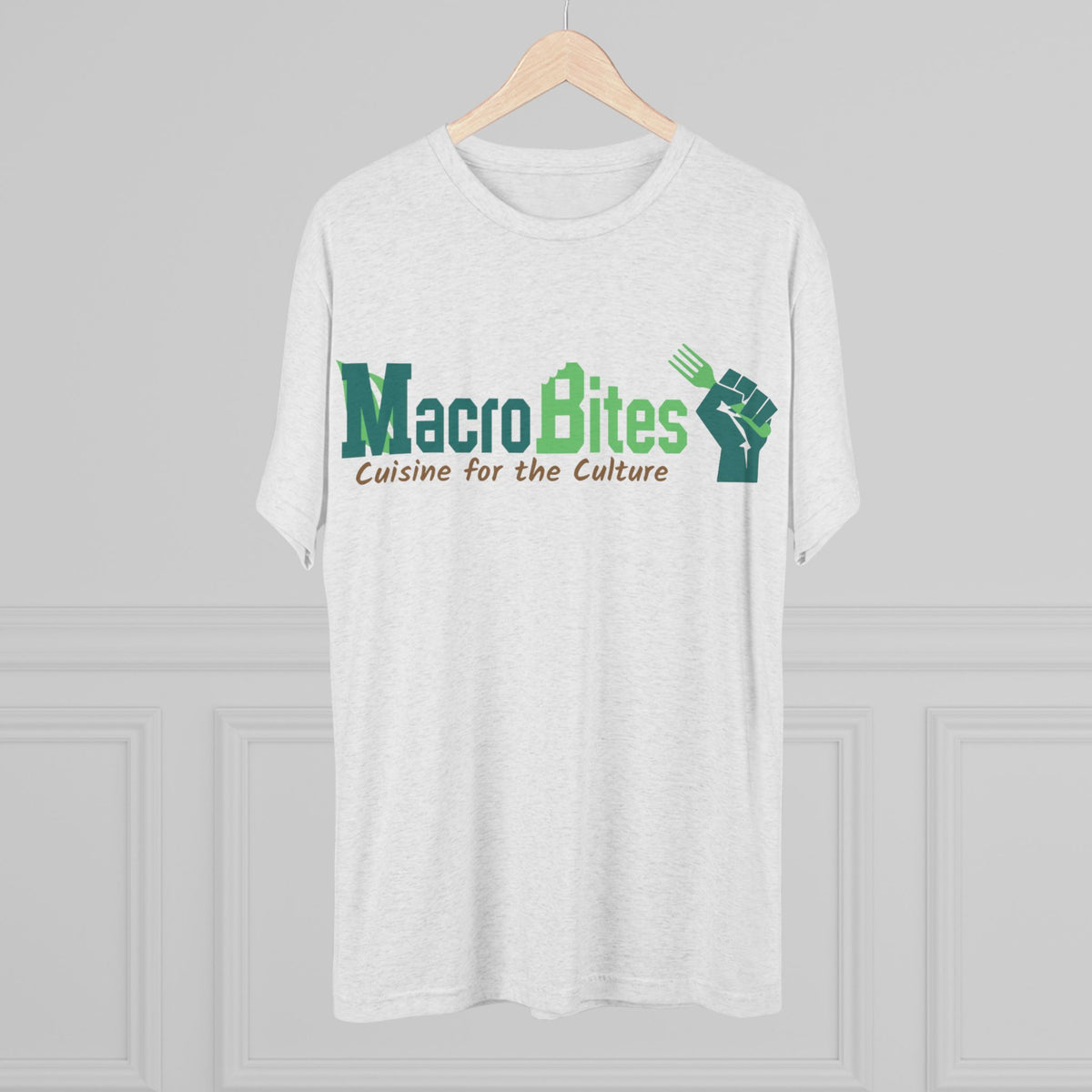 MacroBites Unisex Tri-Blend Crew Tee