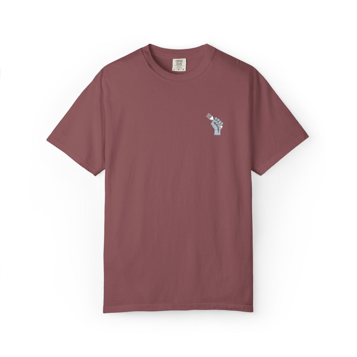 Fist Fork Embroidered Tee