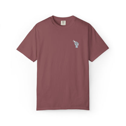 Fist Fork Embroidered Tee