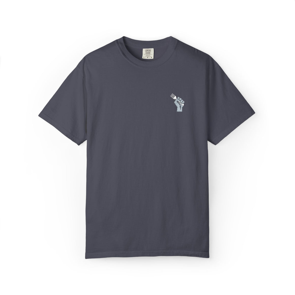 Fist Fork Embroidered Tee