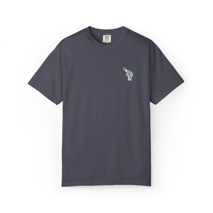 Fist Fork Embroidered Tee