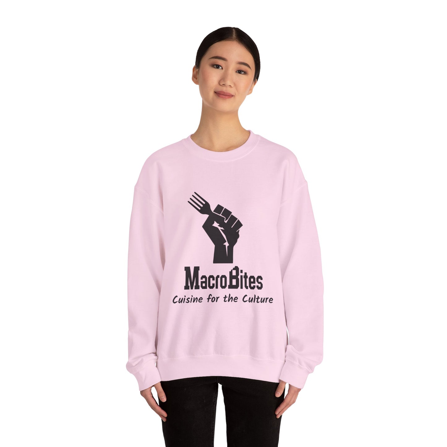 MacroBites Unisex Crewneck Sweatshirt